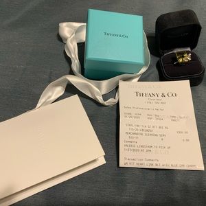 Gorgeous Tiffany & Co Bee Ring Size 7